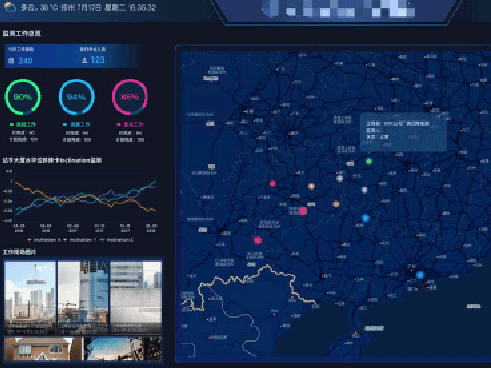 土木工程安全沉降监测云平台物联网iot定制开发
